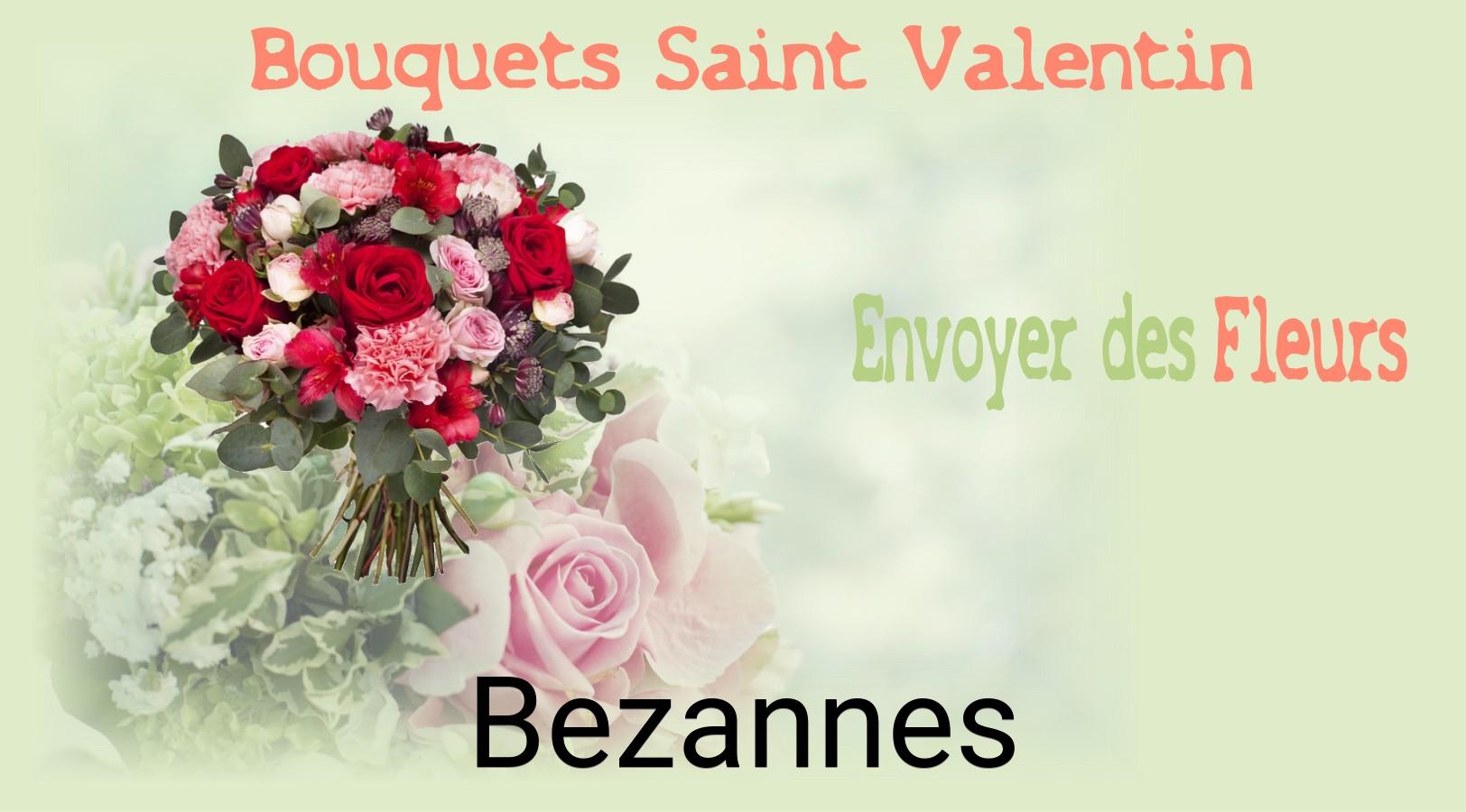 Roses de Saint-Valentin livrées à Bezannes